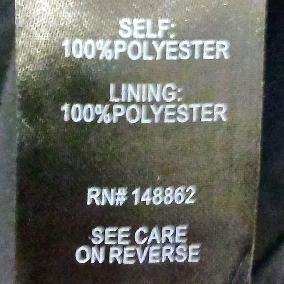 TORRID Plus Size New Peplum Chiffon Clip Dot Floral Rose Puff Sleeve Top. - Picture 13 of 16